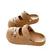 Zapatos Mary Jane Retro Versátiles Casuales Zapatillas Cómodas de Punta Cerrada de Larga Duración Refrescantes Zapatos con Agujeros de EVA para el Viaje al Trabajo