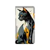 Funda de Teléfono de Cuero Adecuada para Realme Neo8 Gt8Pro Cartera tipo Flip C85Pro Estampado de Color Anticaídas