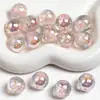 Corazón de Azúcar Ópalo Dingyi Luna Fría Rellenas de Resina Cuentas Sueltas Anti-Rayaduras Cadena de Teléfono Móvil DIY Pulsera Accesorios de Joyería