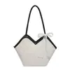Bolso Tote Versátil de Gran Capacidad a la Moda para Mujer 2025 Otoño Nuevo Bolso de Hombro Sencillo Estilo Coreano Bolso de Mano para Llevar Debajo del Brazo