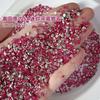 Diamante de Arte de Uñas de Circonita Roja de Fondo Plano Circonita Mini Roja Rosa Mezclada Fondo Plano Rojo Ciruela Marquesa Gota de Agua Joyería para Arte de Uñas