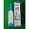 Removedor de Fiapos de Roupa para Remover Poeira e Pelos, com Caixa de Armazenamento Retrátil, Escova Eletrostática Doméstica para Pelos de Animais, Escova Removedora de Pelos