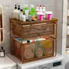 Estante de almacenamiento para lavadora, de carga frontal o de carga superior, para gabinetes de baño, encima del inodoro, para uso doméstico, balcón y almacenamiento de secadora