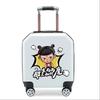 Bagagem Infantil, Mala de Mão Grande Capacidade com Impressão Personalizada para Presente, Mala para Viagem de Lazer, Mala com Rodinhas, Atacado de Fabricante