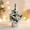 Árvore de Natal de Espuma Europeia e Americana Transfronteiriça 20cm Evento de Shopping Center Vitrine Flor Bola de Natal Enfeites de Mesa
