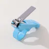Cortador de unhas para bebê ferramentas de cuidado para bebês cortador de unhas de avião crianças anti-pinça de carne cortador de unhas atacado