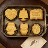 Moldes para Galletas Temática de Recién Casados Osos de Boda Repujador de Fondant para Bodas Herramientas para Hornear Galletas DIY Pastel Galletas de Boda