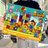 Rompecabezas infantil casa de juegos juego de mesa juguetes niños y niñas jardín de infancia videojuego ciudad instituciones de capacitación caja de regalo pequeña traje