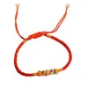 Pulsera de cuerda de cinco colores del Festival del Bote del Dragón pulsera de cuerda trenzada para niños artículo pequeño puesto de feria de atracciones del Festival del Mayo puesto de feria del templo puesto del mercado nocturno transmisión en vivo
