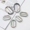 Fivela de Cinto de Acetato de Resina Fabricante Fornece Fivela de Metal com Argola D para Casaco Trench de Alta Qualidade Acessórios de Vestuário Fivela Decorativa