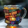 Caneca de Livro Pintado Nova Quente Transfronteiriça caneca de livro pintado caneca caneca de café