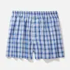Fábrica de Origen Nantong Calzoncillos de Algodón Puro para Hombre Corte Holgado Ropa de Dormir para Casa Tallas Grandes Boxer Briefs Suministro Directo en Stock