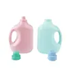 Xia Zhangquan Cubo para Detergente de Lavandería de 1 2 3 4 5 Litros Botella de Champú Botella de Plástico Botella de Gel de Ducha Botella para Líquido de Lavavajillas