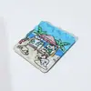 Imán de Nevera de Dibujos Animados de Cachorro en Línea con Ondas de Agua Imán Magnético Transparente Decoración Piscina Pequeño Regalo