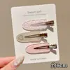 Pinzas Laterales de Colores para el Cabello de Niñas 2026 Nuevo Estilo Pinza para Flequillo Pinza para el Cabello para Niñas Que No Daña el Cabello