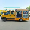 Veículo de Resgate para Drenagem Urbana com Tração nas Quatro Rodas Emissão Nacional VI Iveco Veículo de Drenagem de Emergência Veículo para Engenharia de Potência Preço