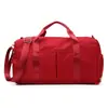 Bolsa de yoga estilo LULU com separação para itens secos e molhados, bolsa feminina para natação e fitness, bolsa de armazenamento para bagagem, bolsa de viagem de grande capacidade
