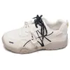 Zapatillas de Estilo Ballet con Aumento Interno de Altura para Mujer, Piel Genuina~ Nuevas de Verano 2026, Retro Versátil Casual, Zapatillas de Suela Gruesa