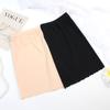 Pantalones de Seguridad Sin Marcas para Mujer Anti-deslizamiento No se Enrollan Seda de Hielo Verano Delgados Talla Grande Fondo Boxer Shorts de Boxeador Cabeza