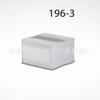 Carcasa de instrumento electrónico caja de control de aluminio todo control caja de equipo perfil combinado DIY caja de chapa metálica 196