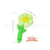 Inscripción de Verano 2024 Margarita Sonriente de Mano Decoración de Globos para la Temporada de Regreso a Clases Recompensas de Jardín de Infancia Decoración de Cumpleaños