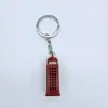 Serie de Souvenirs Turísticos Británicos Imanes para Refrigerador de Ciudades Llaveros Adornos Artesanías de Metal con Patrón y Logo En Stock