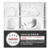 Zapatillas Blancas Gruesas Forradas de Polar Universales para Hombre, Nuevo Modelo Invierno 2025, Zapatos para Hombre de Suela Gruesa que Aumentan la Altura, Zapatillas Cálidas Antideslizantes