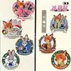 Zootopia 2 Imanes Magnéticos para Refrigerador Decoración del Hogar Judy Nick CP Colección de Decoración Conmemorativa de Navidad de Alto Valor