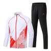 Traje deportivo chino para equipo, correr, entrenamiento al aire libre, apariencia grupal, artes marciales, uniforme nacional, ropa deportiva de primavera y otoño, uniforme de clase