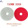 Disco Diamantado de Desbaste Suave Mármore Granito Quartzo Pedra Renovação Esmerilhadeira Angular Disco de Desbaste 150 Disco Diamantado para Desbaste em Pedra com Água