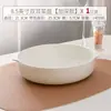 Bol de Hueso Doble Asa Bol para Cocinar al Vapor Bol para Fideos Horno de Microondas Horno de Cocción Bol para Freidora de Aire Bol de Sopa Doble Asa Hogareño