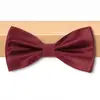 Pajarita para Hombre Pajarita Roja y Negra para Novio Camisa de Boda para Hombre Pajarita Roja Accesorios para Traje