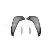 Adecuado para Manija de Puerta de ForD FiestA11-20 Fibra de Carbono G2BZ- 5823943 D2BB-A23943