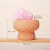 Adorno de piedra de cristal natural, difusor de fragancia, piedra aromática para interiores, decoración de escritorio para el hogar y la oficina, diseño simple