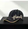 Boné de Baseball Bordado com Letra Retro para Mulheres, Nova Moda Primavera/Verão 2026, Boné de Sol com Aba Larga para Deixar o Rosto Parecer Menor