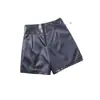 Otoño 2026 Venta Caliente Pantalones Cortos de Cuero Negro para Mujer Cintura Alta Adelgazantes Ropa Exterior Sueltos Rectos Línea A Pierna Ancha Capa Base Pantalones de Bota