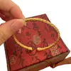 Nuevo Pulsera Retorcida de Lujo Ligero para Mujer, Hermosa, Sencilla y Generosa Pulsera para Mujer, Venta al por Mayor desde el Fabricante de Origen