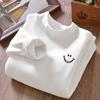 Camiseta Base Derong para Niños de Cuello Medio Alto Niños Niñas Ropa Interior Térmica Primavera Otoño Ropa Interior Infantil Otoño
