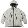 Chaqueta con capucha de estilo funcional para exteriores de invierno, chaqueta acolchada de algodón para hombre, marca de moda, chaqueta acolchada de algodón suelta CityBoy, chaqueta acolchada de algodón, abrigo para hombre