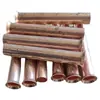Máquina de soldadura por inducción de alta frecuencia bobina de calentamiento tubo de cobre tuerca conector accesorios adaptador de rosca pelada boca de campana tubo de cobre