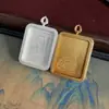 Aço Titânio 3*4 Caixa Gahu Thangka Fabricante Atacado Caixa Thangka de Aço Titânio Impermeável