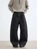 Calça Lantern Lanternas Cruzada Reta Solta Perna Larga Algodão Laranja Stretch Feminina Roupa Xintang Personalização