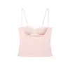 Fabricante Mayorista de Ropa para Mujer Transfronteriza 2026 Aliexpress Ins Popular Corsé de Encaje Patchwork