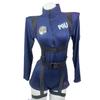 Nueva Lencería Sexy Sexy Club Nocturno Cuero Ciudad Mujer Policía Cos Traje Uniforme de Rendimiento Estilo Lujuria Pura Seductor