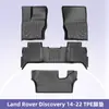 Tapetes de Piso TPE para Land Rover Discovery 2014-2022, Tapetes para Porta-Malas 3D de Material Todas as Estações