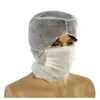 Chapéu de pirata TNT de fábrica exportação touca de TNT atacado chapéu de guerreiro chapéu de pirata branco descartável