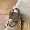 Bolsa Quadrada Pequena Feminina Minimalista de Moda de Nicho, Nova Bolsa de Ombro Retrô Tendência para Mulheres, Primavera 2026, Bolsa Transversal para o Dia a Dia
