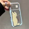 Suporte para animal se transforma instantaneamente em uma capa de celular adequada para iPhone 17 Pro Max, compatível com iPhone 16, capa transparente céu estrelado dopamina