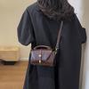 Bolsos Retro de Nicho para Mujer 2026 Nuevo Bolso Cuadrado Pequeño de Moda Bolso de Mano Versátil Bolso Cruzado Bolso de Hombro con Múltiples Compartimentos