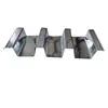 Procesamiento a medida de lámina trapezoidal galvanizada, tejas corrugadas de 0.4-1.5mm, pared, techo, techo de tejas de acero galvanizado de color